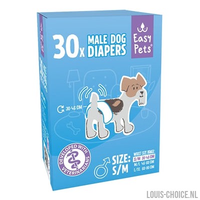 Easypets Hondenluiers Reu-EASYPETS-Louis Choice