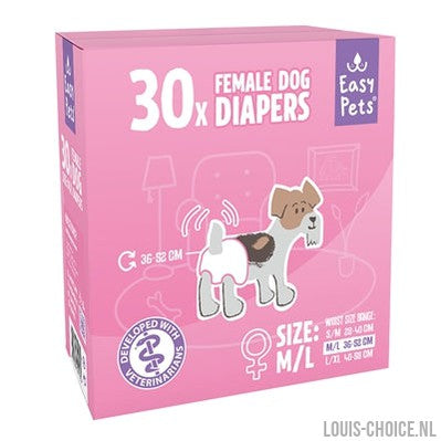 Easypets Hondenluiers Teef-EASYPETS-Louis Choice