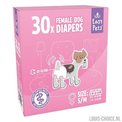 Easypets Hondenluiers Teef-EASYPETS-Louis Choice