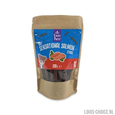 Easypets Soft Sensational Salmon Sticks-EASYPETS-Louis Choice