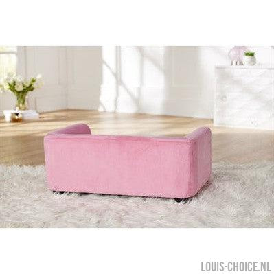 Enchanted Pet Enchanted Hondenmand / Sofa Cookie Roze-ENCHANTED PET-Louis Choice