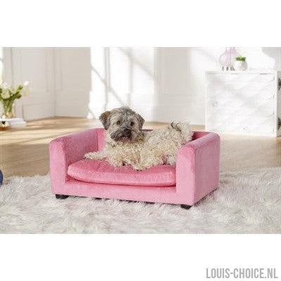 Enchanted Pet Enchanted Hondenmand / Sofa Cookie Roze-ENCHANTED PET-Louis Choice