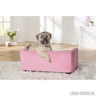 Enchanted Pet Enchanted Hondenmand / Sofa Cookie Roze-ENCHANTED PET-Louis Choice