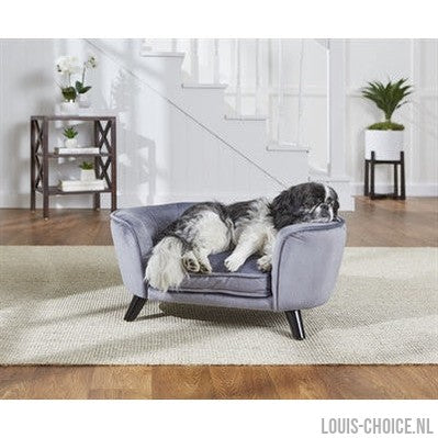 Enchanted Pet Enchanted Hondenmand / Sofa Romy Pewter Grijs-ENCHANTED PET-Louis Choice