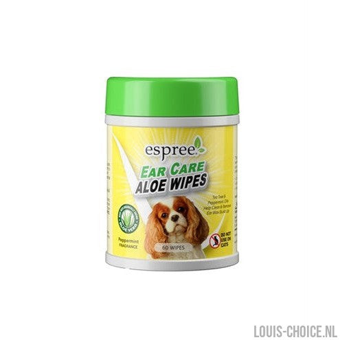 Espree Verzorgingsdoekjes Aloe Voor Oren Hond-ESPREE-Louis Choice