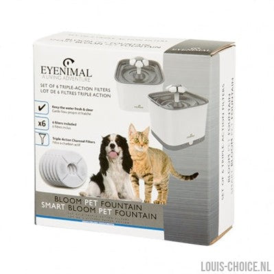 Eyenimal Filters Voor Bloom En Smart Bloom Drinkfontein-EYENIMAL-Louis Choice