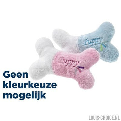 Flamingo Puppy Botje Roze Of Lichtblauw-FLAMINGO-Louis Choice