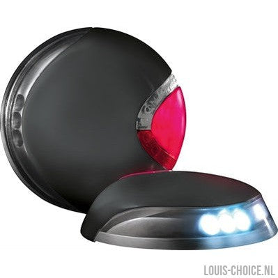 Flexi Lichtsysteem Voor Honden Led Usb Zwart-FLEXI-Louis Choice