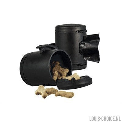 Flexi Poepzak / Snackbox Zwart-FLEXI-Louis Choice