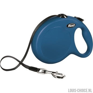 Flexi Rollijn Classic Tape Blauw-FLEXI-Louis Choice