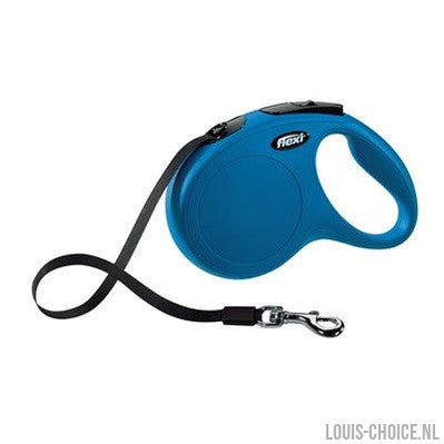 Flexi Rollijn Classic Tape Blauw-FLEXI-Louis Choice