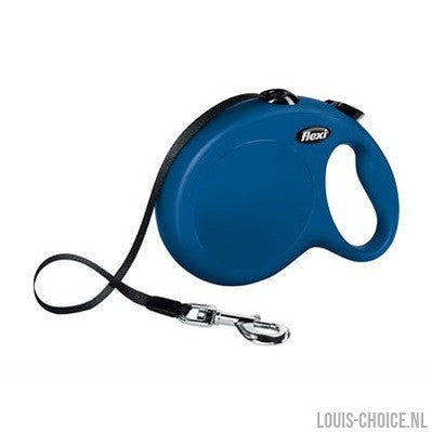 Flexi Rollijn Classic Tape Blauw-FLEXI-Louis Choice