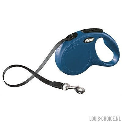 Flexi Rollijn Classic Tape Blauw-FLEXI-Louis Choice