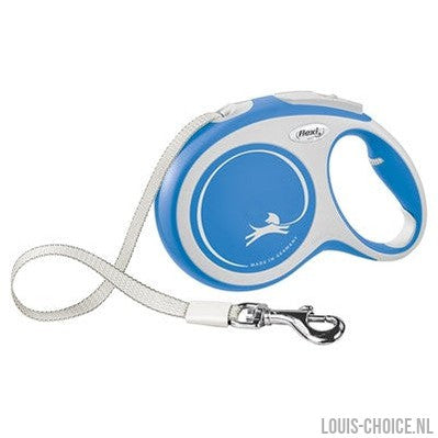 Flexi Rollijn New Comfort Tape Blauw-FLEXI-Louis Choice