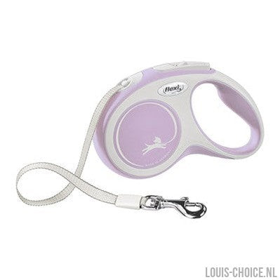 Flexi Rollijn New Comfort Tape Roze-FLEXI-Louis Choice