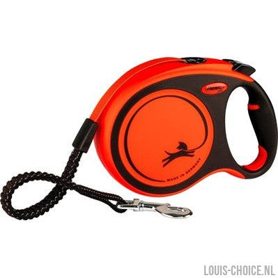 Flexi Rollijn Xtreme Tape Zwart / Oranje-FLEXI-Louis Choice