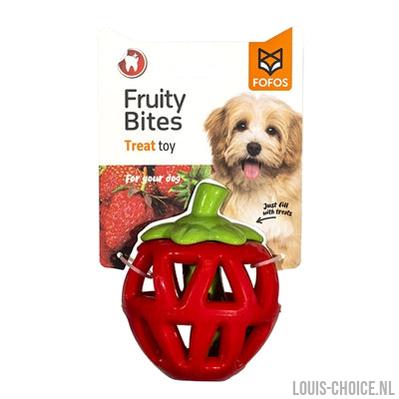 Fofos Fruity-Bites Treat Dispenser Aardbei-FOFOS-Louis Choice