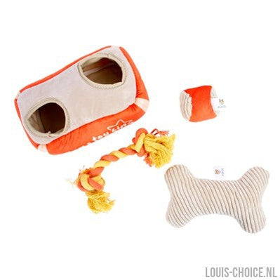 Fofos Hide & Seek Met Bot / Flostouw / Bal-FOFOS-Louis Choice
