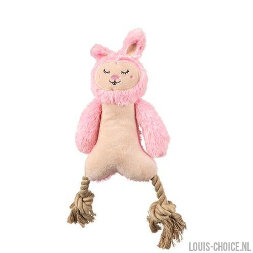 Fofos Konijn Met Flosbenen Pluche-FOFOS-Louis Choice