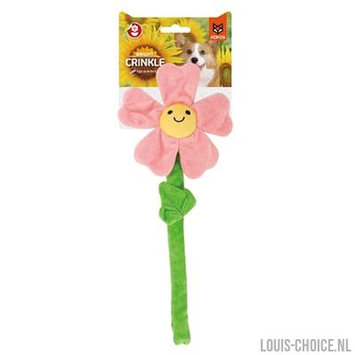 Fofos Krinkel Bloem Roze Met Touwsteel-FOFOS-Louis Choice