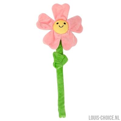 Fofos Krinkel Bloem Roze Met Touwsteel-FOFOS-Louis Choice