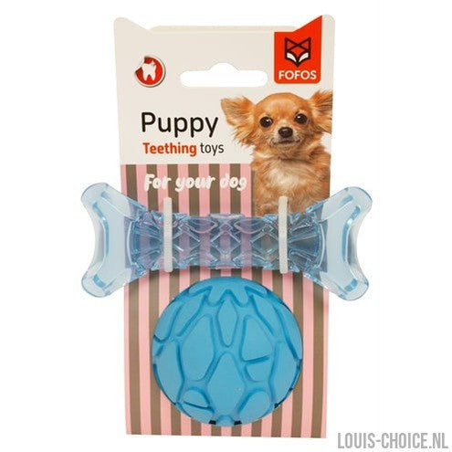 Fofos Puppy Bot En Bal Blauw-FOFOS-Louis Choice