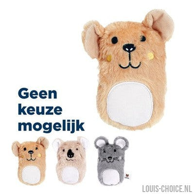 Fofos Puppy Koala / Hamster / Muis Pluche Assorti-FOFOS-Louis Choice