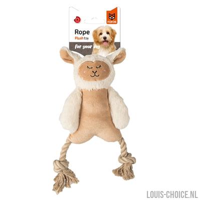 Fofos Schaap Met Flosbenen Pluche-FOFOS-Louis Choice