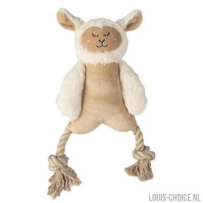 Fofos Schaap Met Flosbenen Pluche-FOFOS-Louis Choice