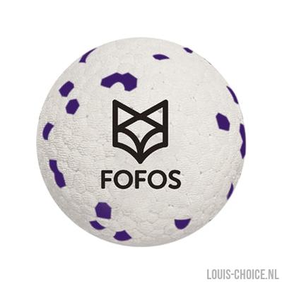 Fofos Super Stuiter Bal Wit / Paars-FOFOS-Louis Choice