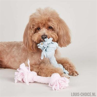 Fofos Terry Puppy Touw 2 Knopen-FOFOS-Louis Choice