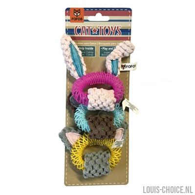 Fofos Tiny Triple Ears-FOFOS-Louis Choice