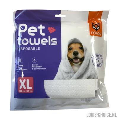 Fofos Wegwerp Handdoek-FOFOS-Louis Choice