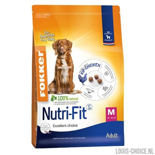 Fokker Nutri-Fit Adult Medium-FOKKER-Louis Choice