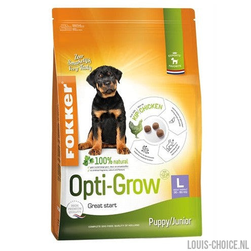 Fokker Opti-Grow Puppy / Junior Large-FOKKER-Louis Choice