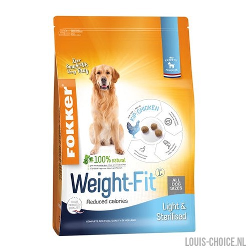 Fokker Weight-Fit Light / Sterilised-FOKKER-Louis Choice