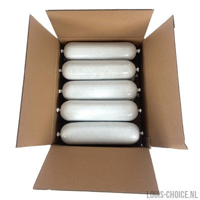 Freds Gestoomd Vers Vlees Worst Kennelpack Hert Graan En Glutenvrij-FREDS-Louis Choice