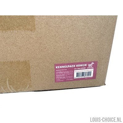 Freds Gestoomd Vers Vlees Worst Kennelpack Konijn Graan En Glutenvrij-FREDS-Louis Choice