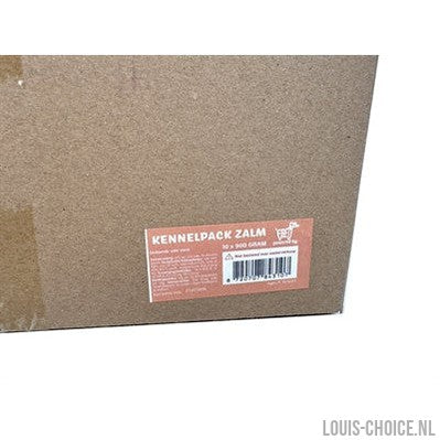 Freds Gestoomd Vers Vlees Worst Kennelpack Zalm Graan En Glutenvrij-FREDS-Louis Choice