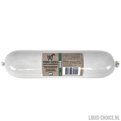 Freds Gestoomd Vers Vlees Worst Rund Tarwe En Glutenvrij-FREDS-Louis Choice