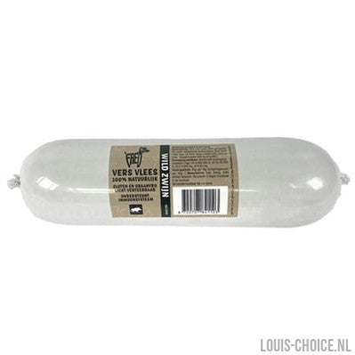 Freds Gestoomd Vers Vlees Worst Wild Zwijn Graan En Glutenvrij-FREDS-Louis Choice