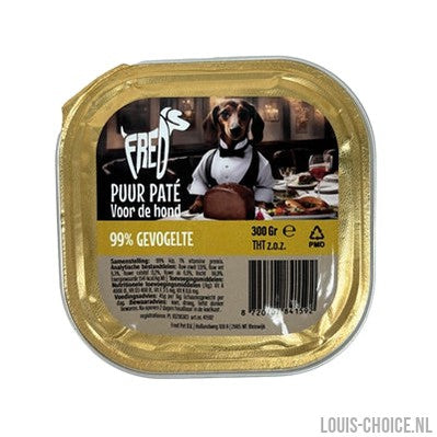 Freds Kuipje Hond Puur Gevogelte-FREDS-Louis Choice