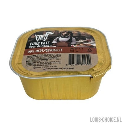Freds Kuipje Hond Puur Hert / Gevogelte-FREDS-Louis Choice