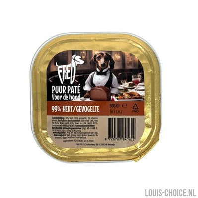 Freds Kuipje Hond Puur Hert / Gevogelte-FREDS-Louis Choice