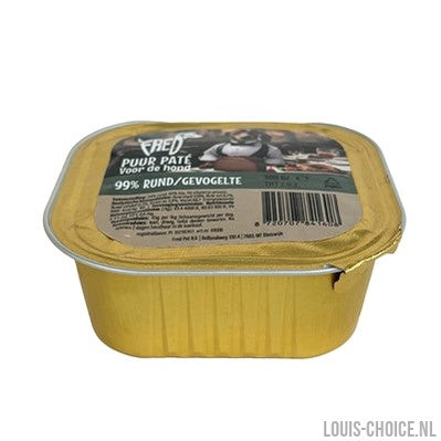 Freds Kuipje Hond Puur Rund / Gevogelte-FREDS-Louis Choice