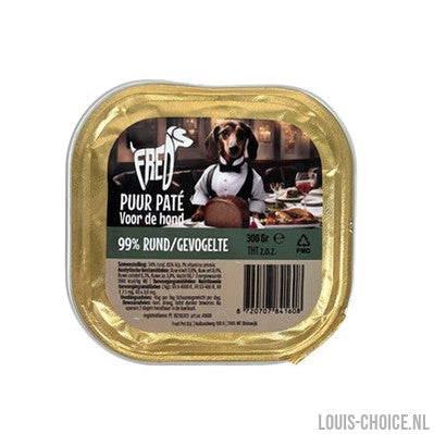 Freds Kuipje Hond Puur Rund / Gevogelte-FREDS-Louis Choice