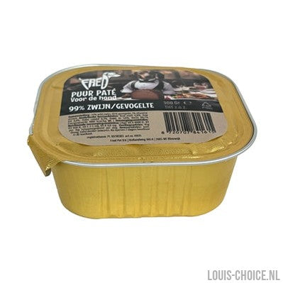 Freds Kuipje Hond Puur Wild Zwijn / Gevogelte-FREDS-Louis Choice