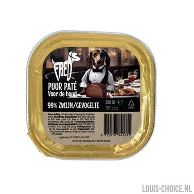 Freds Kuipje Hond Puur Wild Zwijn / Gevogelte-FREDS-Louis Choice