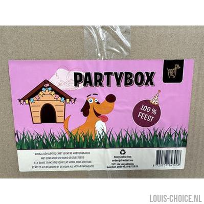Freds Partybox-FREDS-Louis Choice