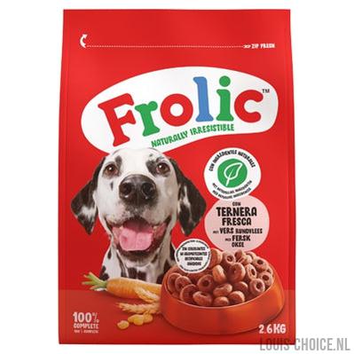 Frolic Droog Met Rundvlees-FROLIC-Louis Choice